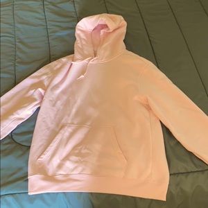 Pink hoodie